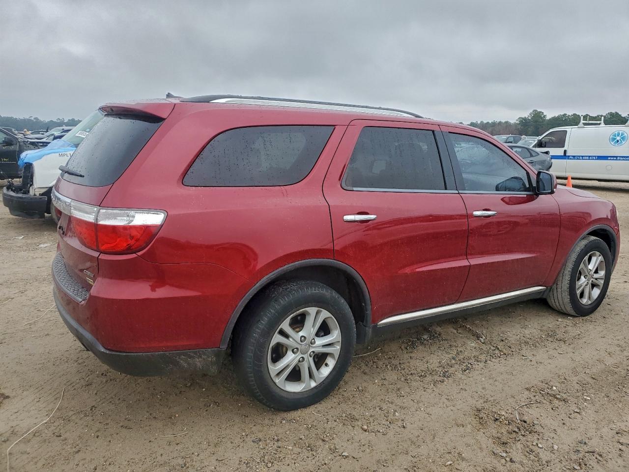 2013 DODGE DURANGO CREW photo 3