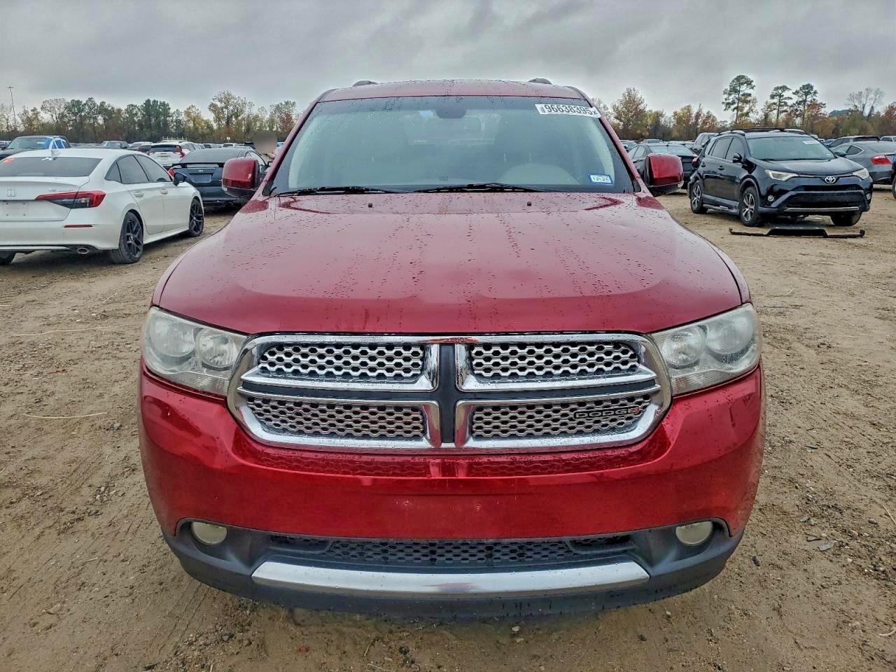 2013 DODGE DURANGO CREW photo 5