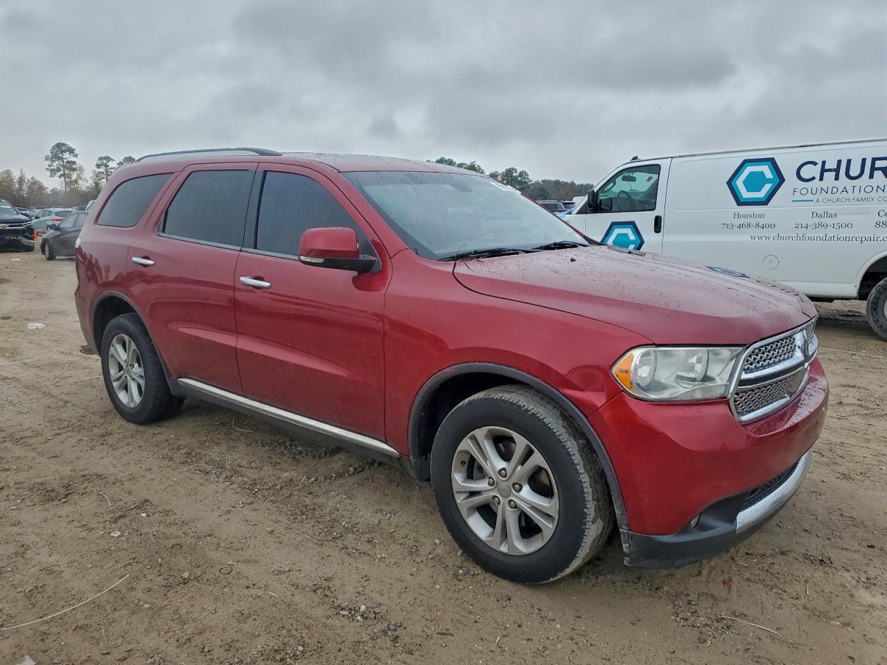 2013 DODGE DURANGO CREW photo 4