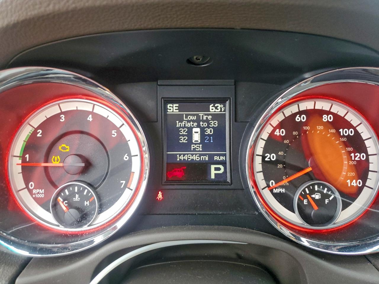 2013 DODGE DURANGO CREW photo 9