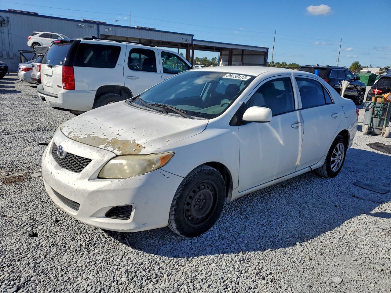 2010 TOYOTA COROLLA