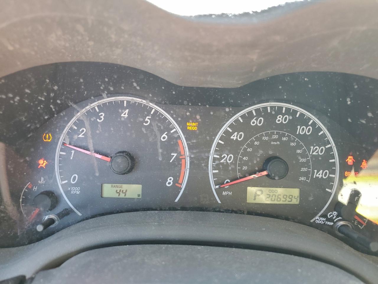 2010 TOYOTA COROLLA BASE photo 9