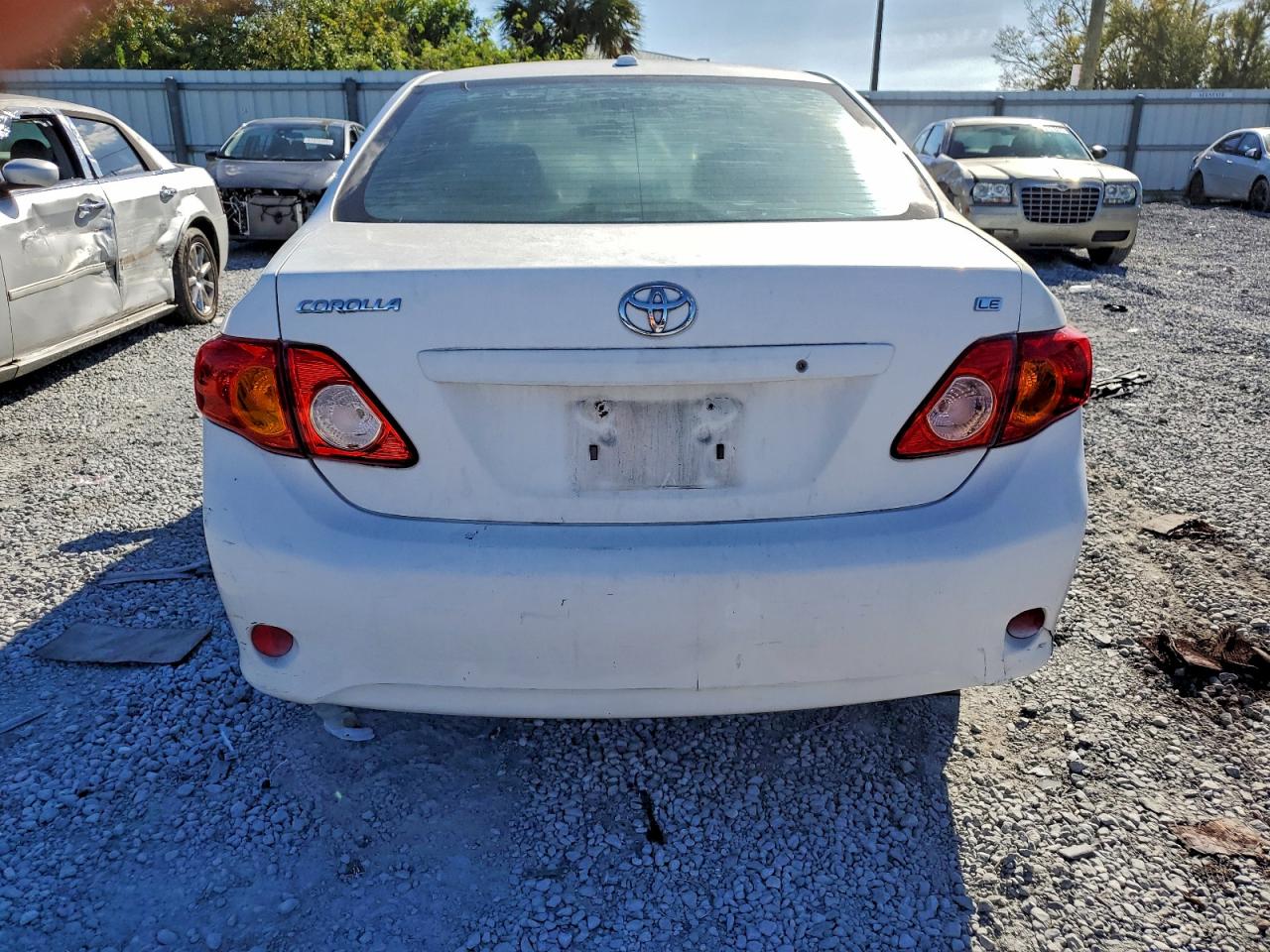 2010 TOYOTA COROLLA BASE photo 6