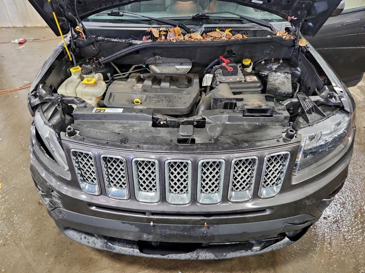 2017 JEEP COMPASS LATITUDE photo 12