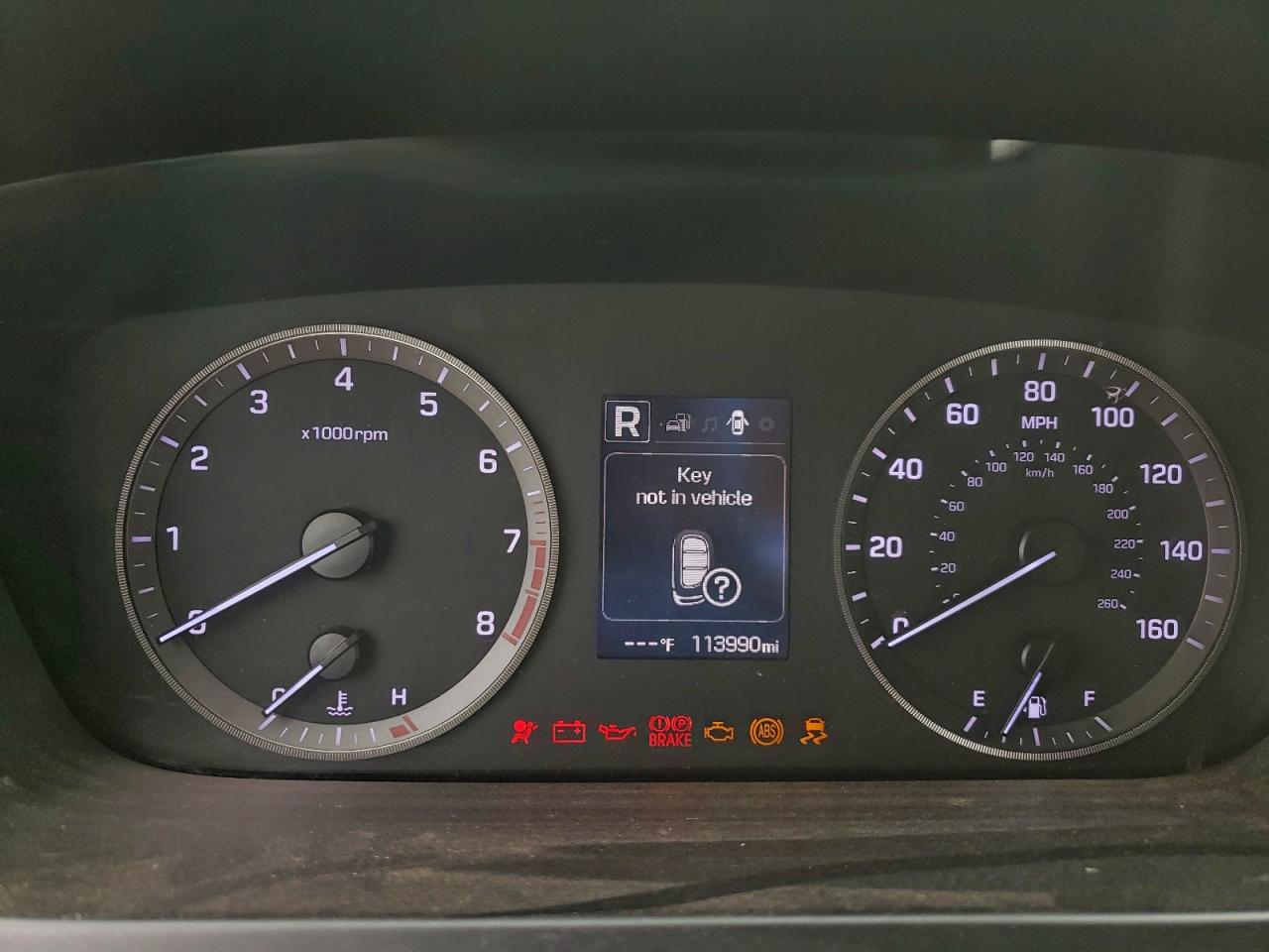 2015 HYUNDAI SONATA SPORT photo 9