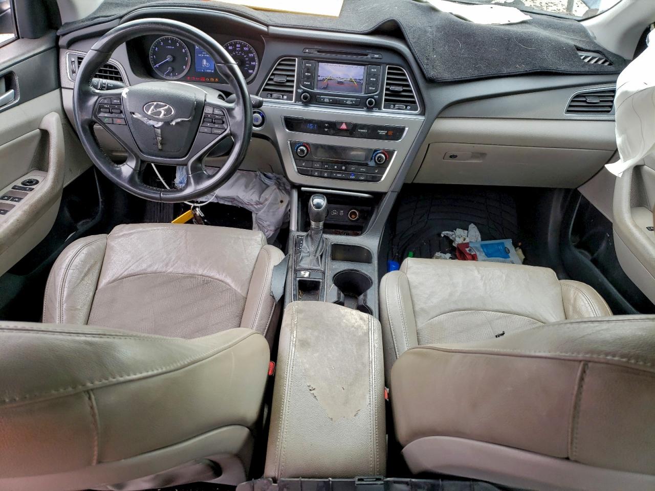 2015 HYUNDAI SONATA SPORT photo 8