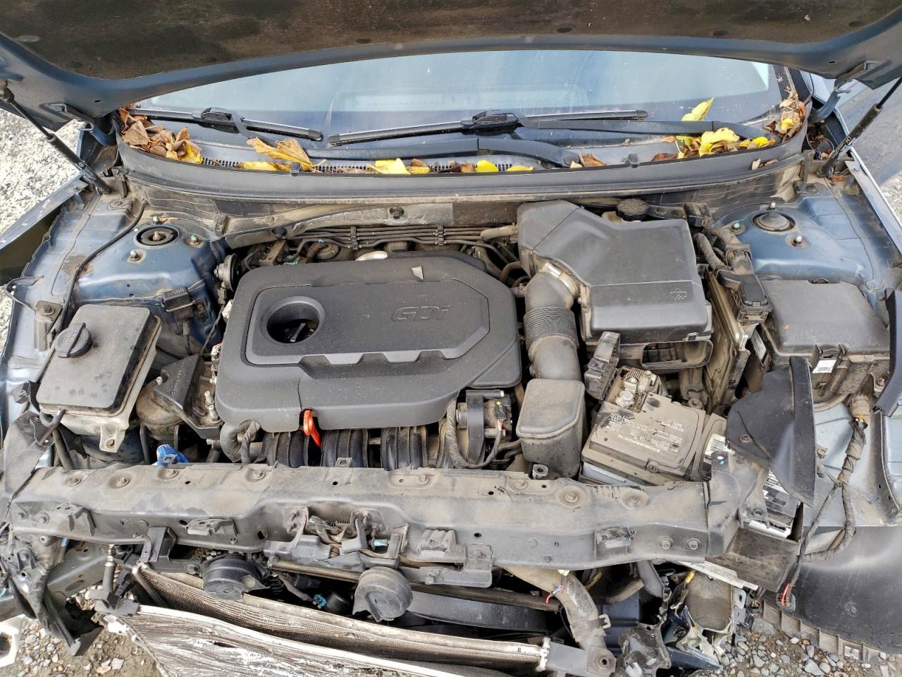 2015 HYUNDAI SONATA SPORT photo 11