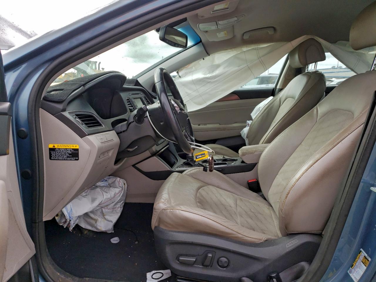 2015 HYUNDAI SONATA SPORT photo 7