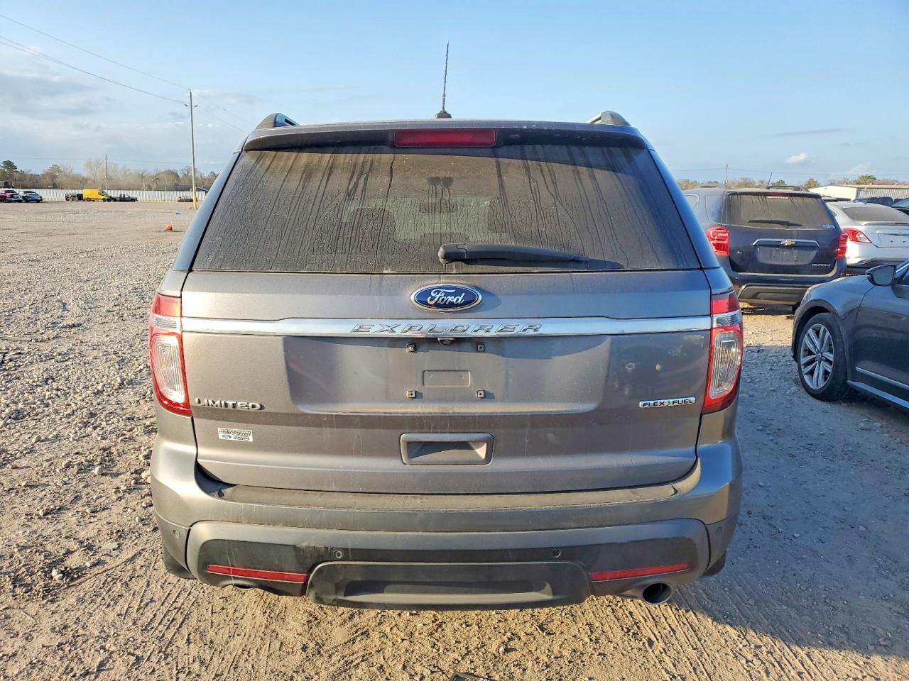 2014 FORD EXPLORER LIMITED photo 6