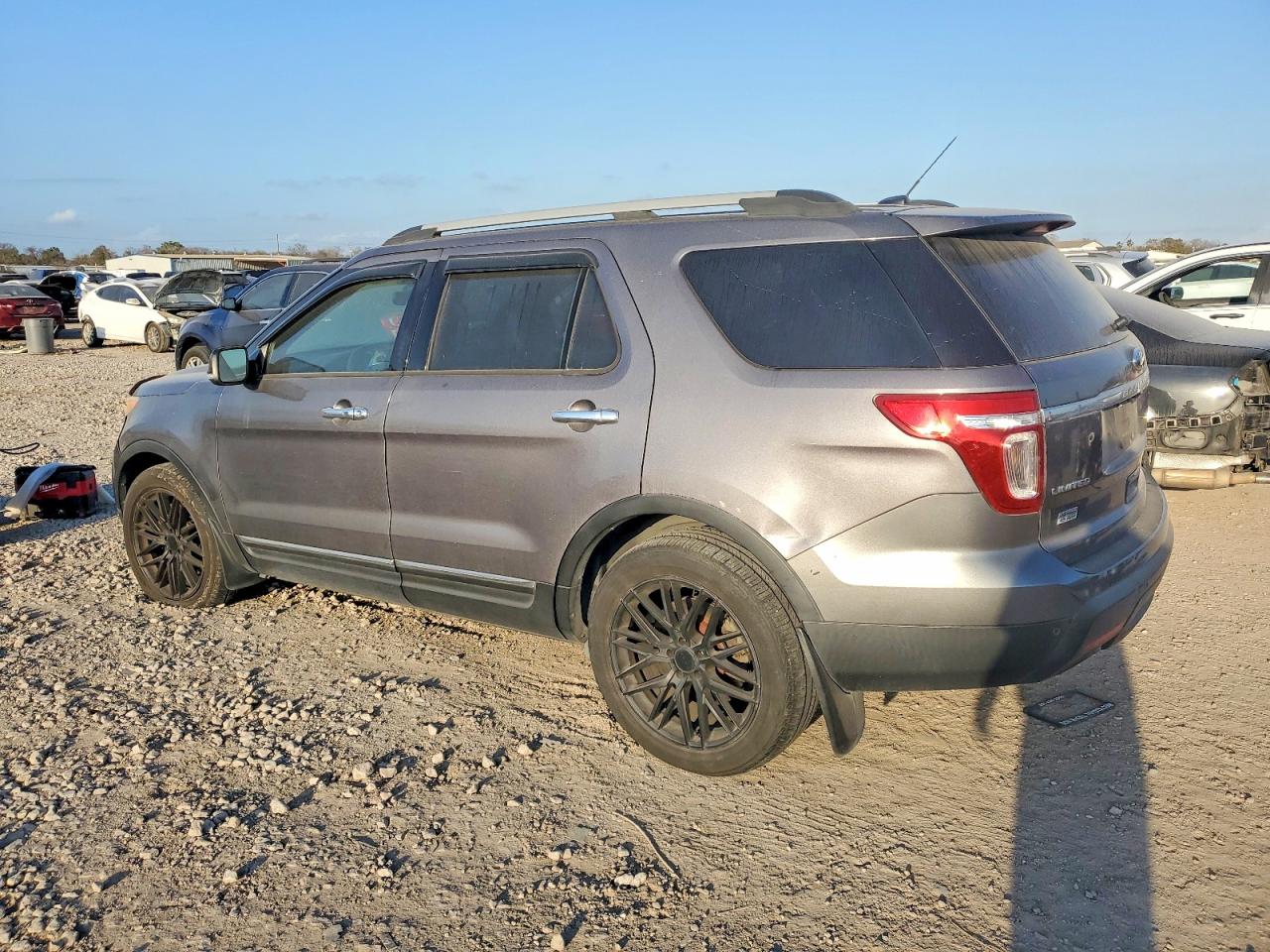 2014 FORD EXPLORER LIMITED photo 2