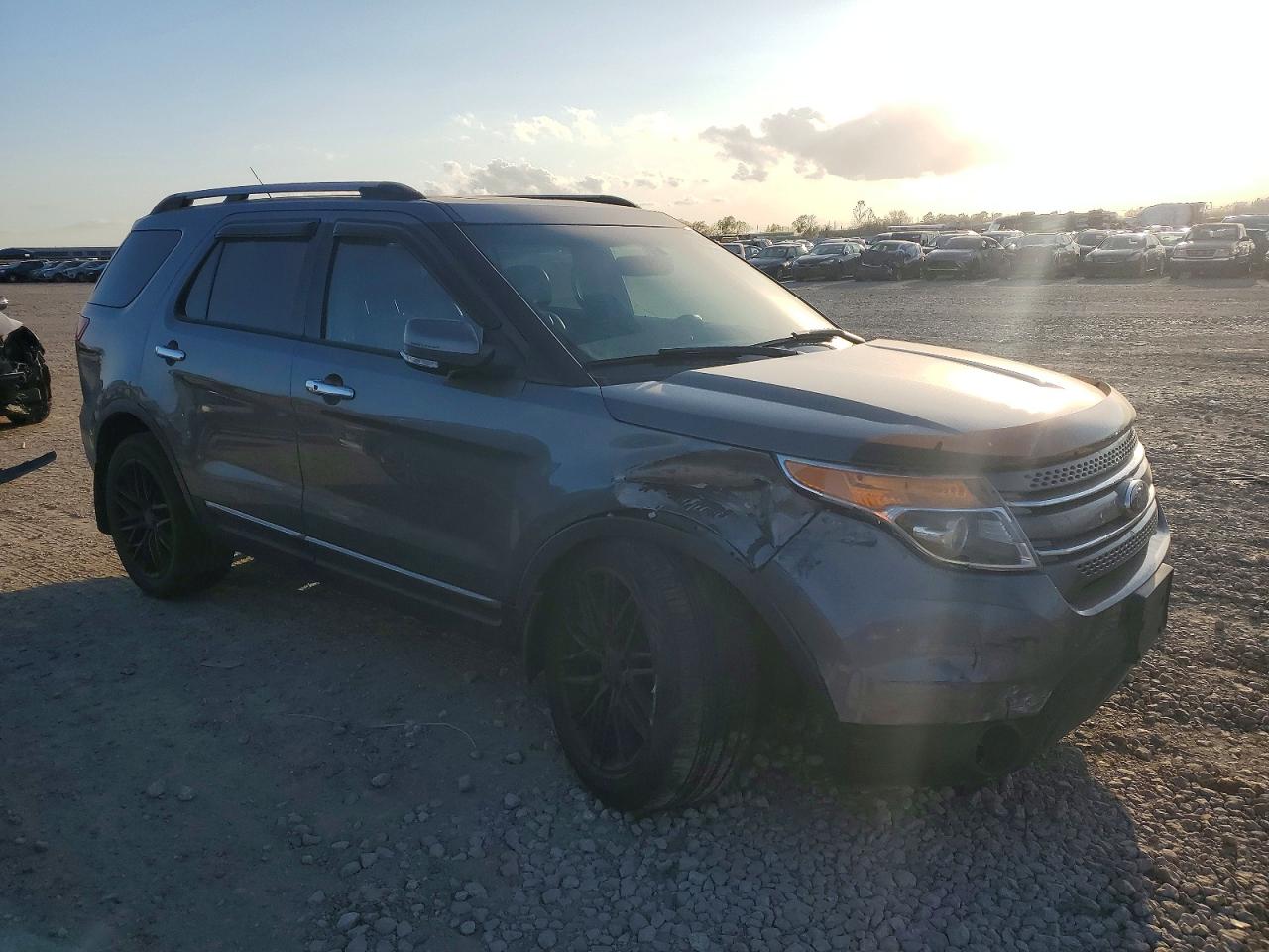 2014 FORD EXPLORER LIMITED photo 4
