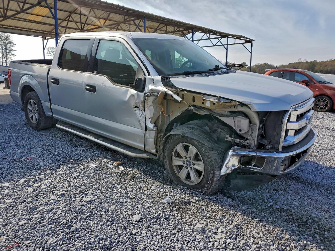 2015 FORD F150 SUPERCREW photo 4