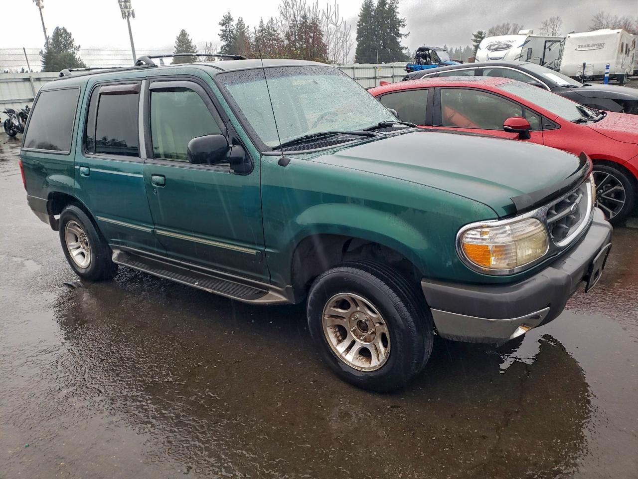 2000 FORD EXPLORER XLT photo 4