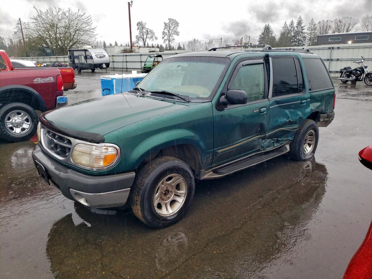 2000 FORD EXPLORER