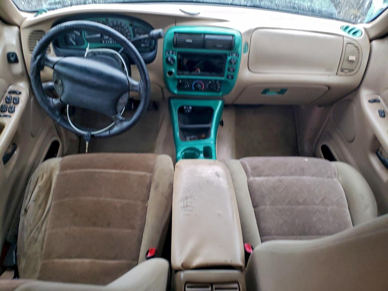 2000 FORD EXPLORER XLT photo 8
