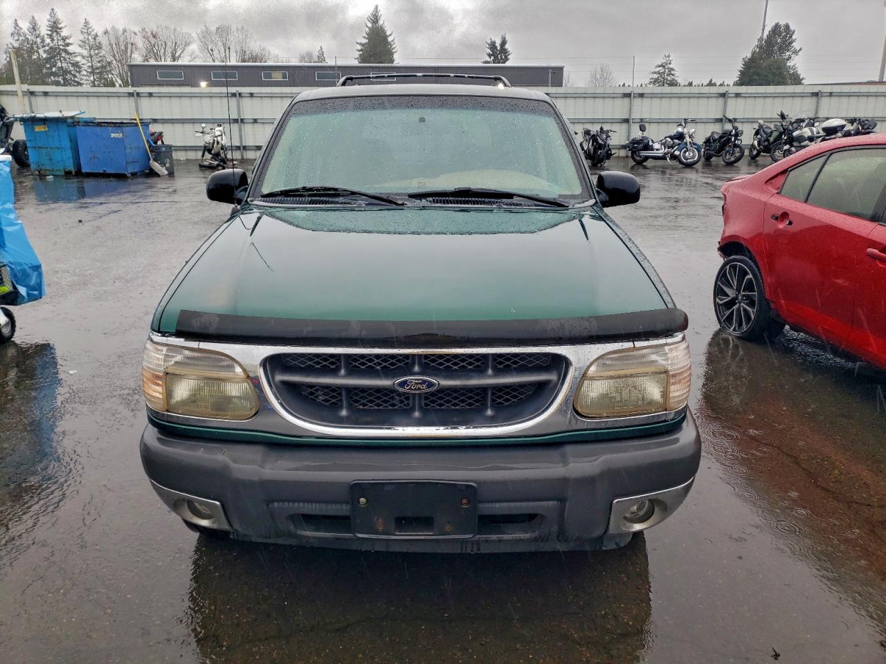2000 FORD EXPLORER XLT photo 5