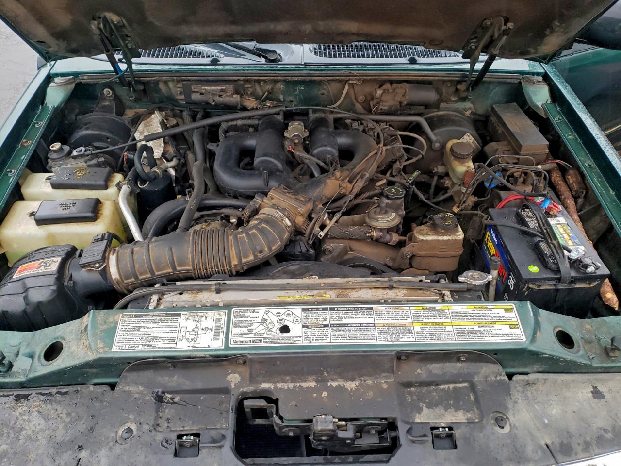2000 FORD EXPLORER XLT photo 11