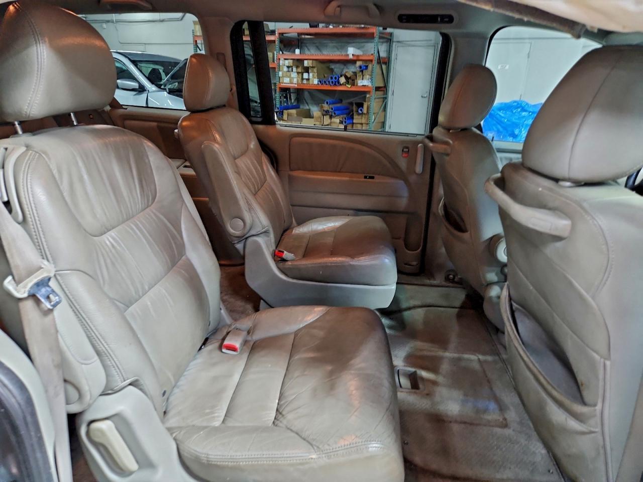 2008 HONDA ODYSSEY EXL photo 11