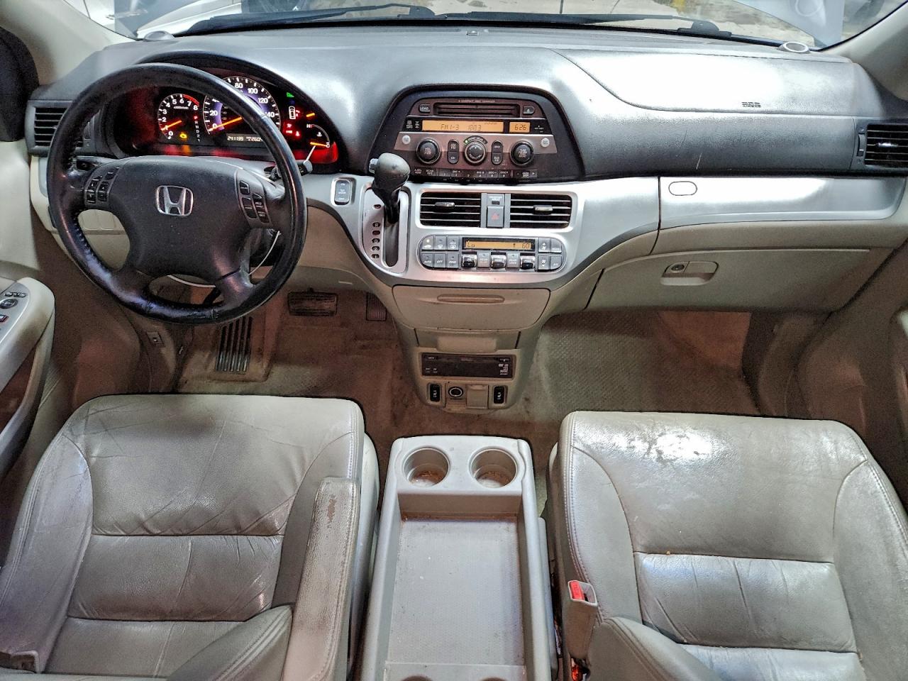 2008 HONDA ODYSSEY EXL photo 8