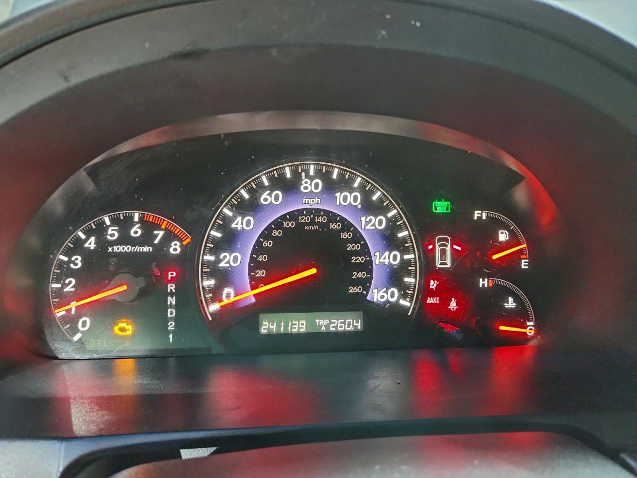 2008 HONDA ODYSSEY EXL photo 9