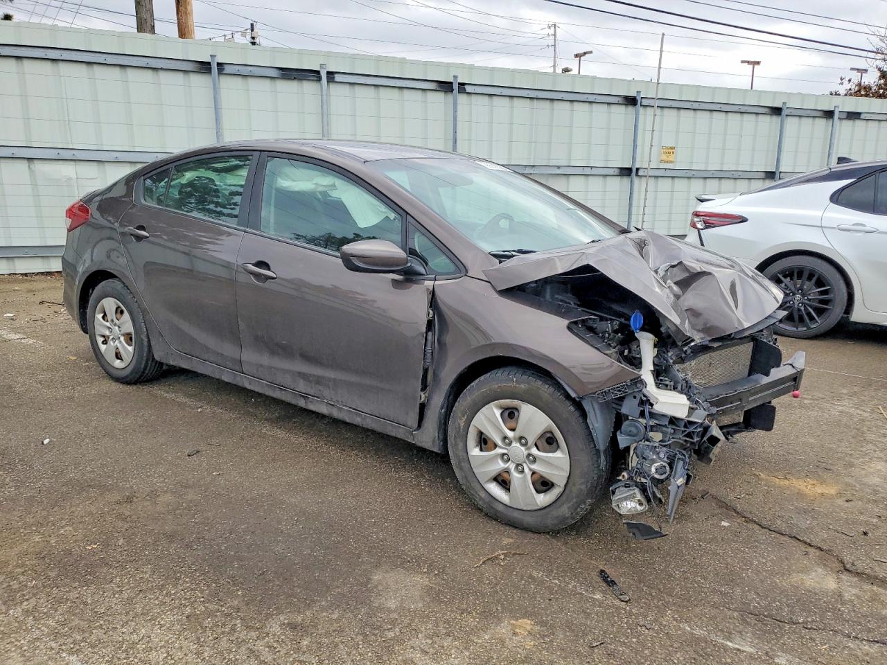 2018 KIA FORTE LX photo 4
