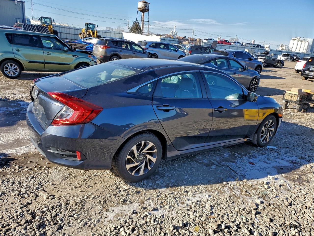 2016 HONDA CIVIC EX photo 3