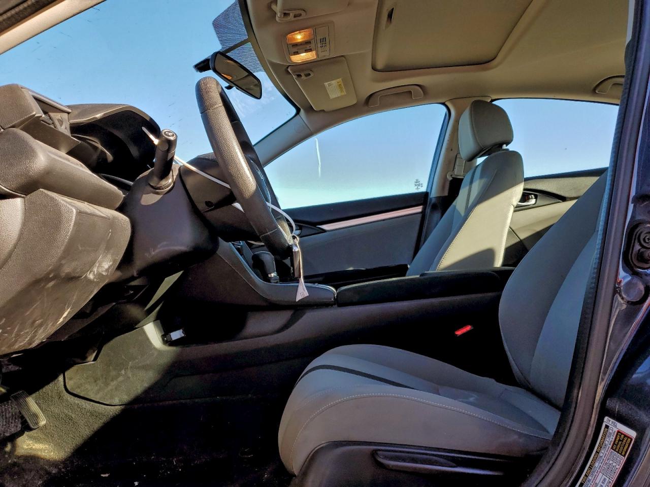 2016 HONDA CIVIC EX photo 7