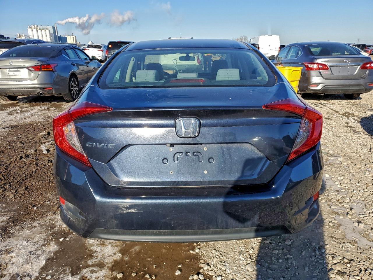 2016 HONDA CIVIC EX photo 6