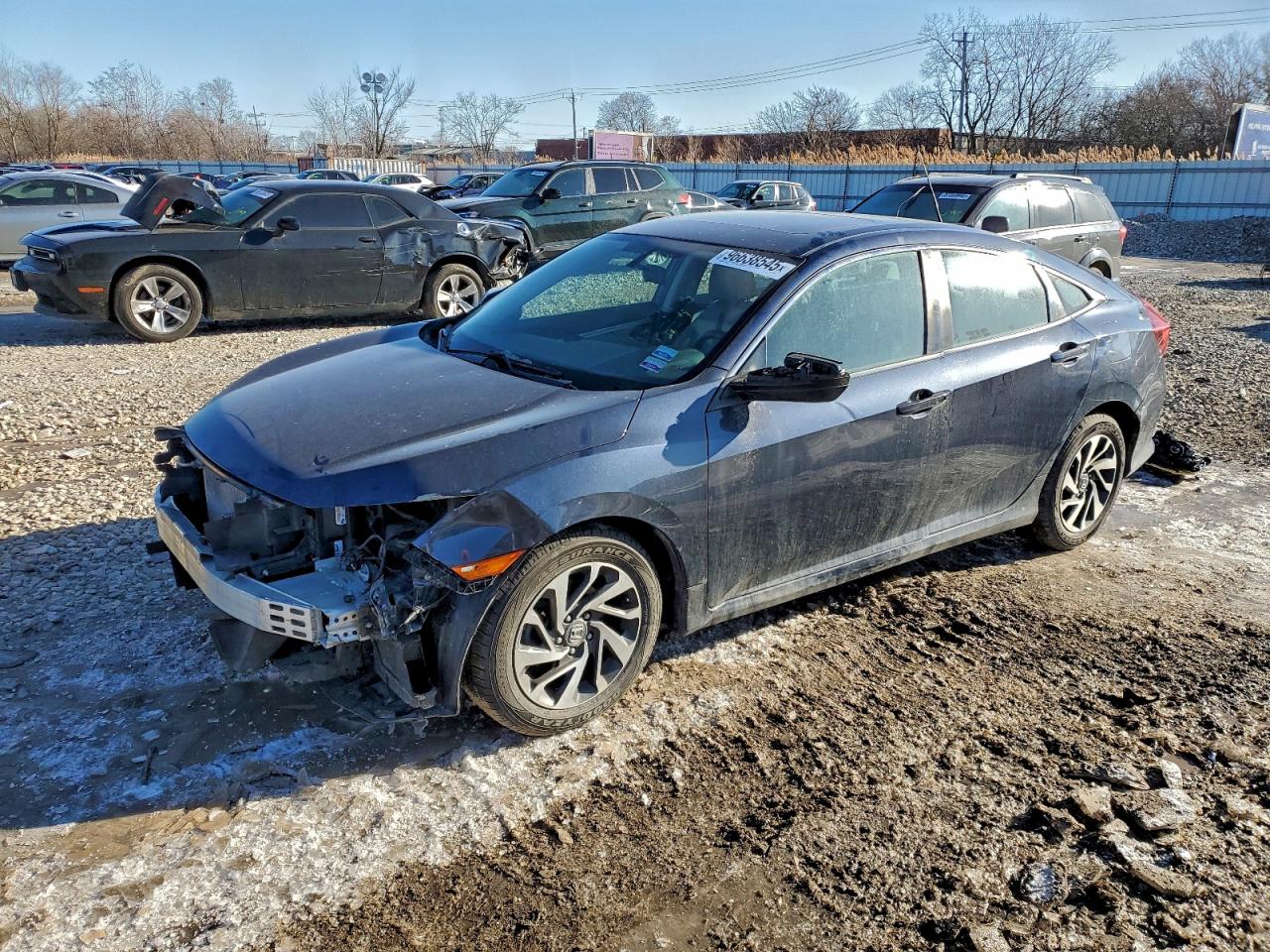 2016 HONDA CIVIC