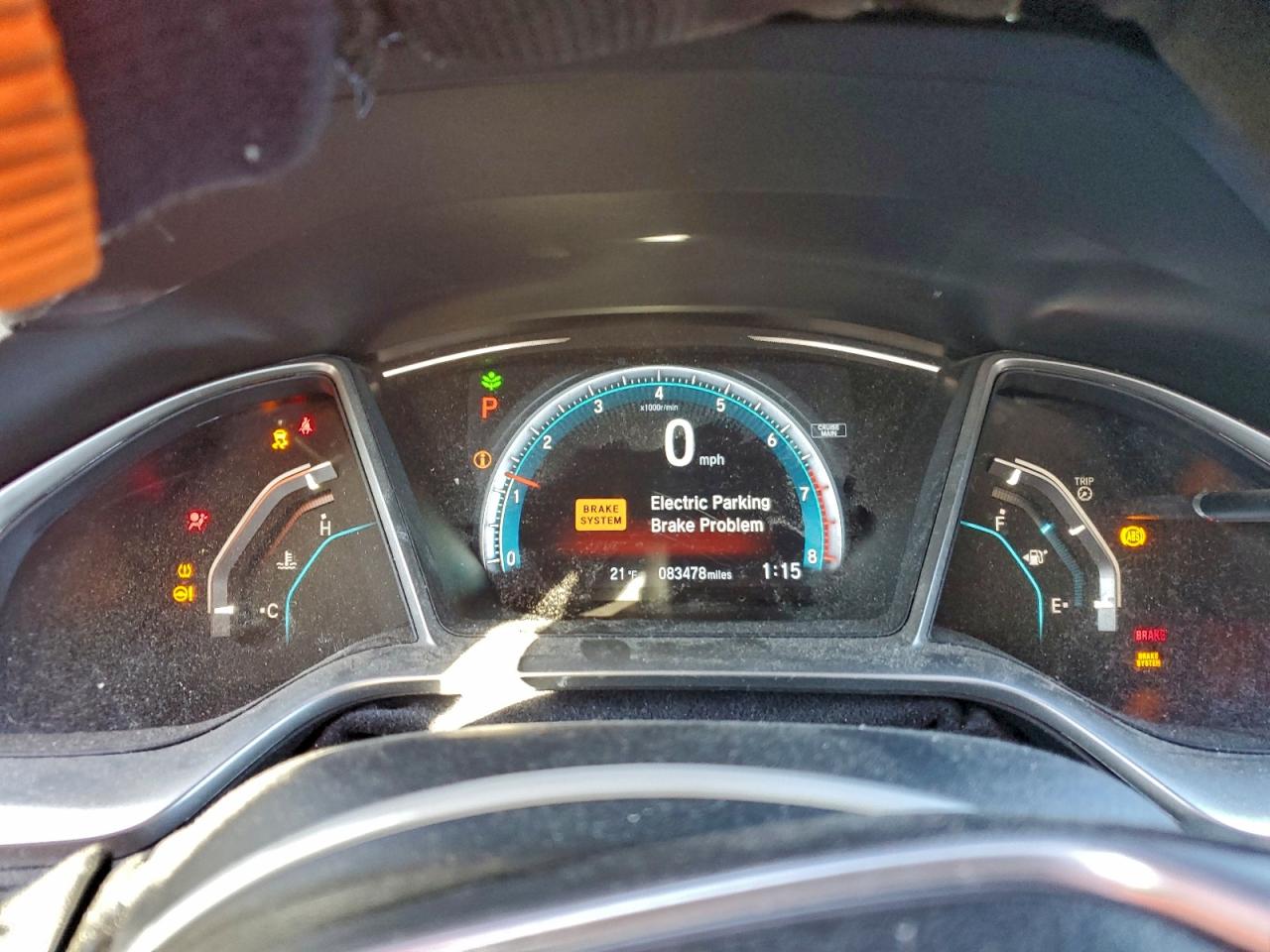 2016 HONDA CIVIC EX photo 9