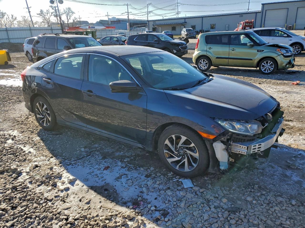 2016 HONDA CIVIC EX photo 4