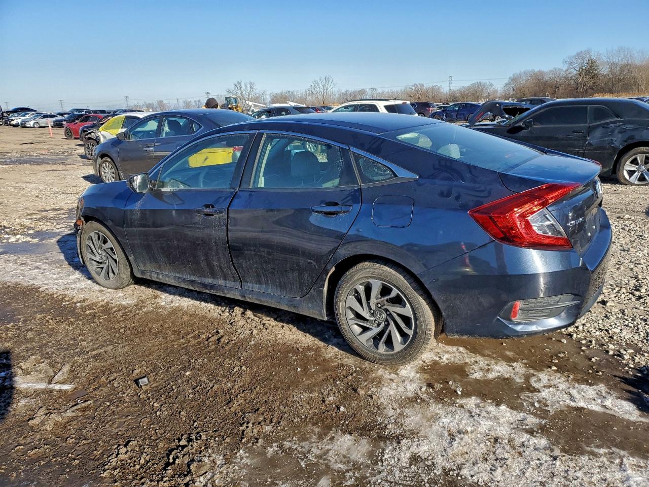 2016 HONDA CIVIC EX photo 2