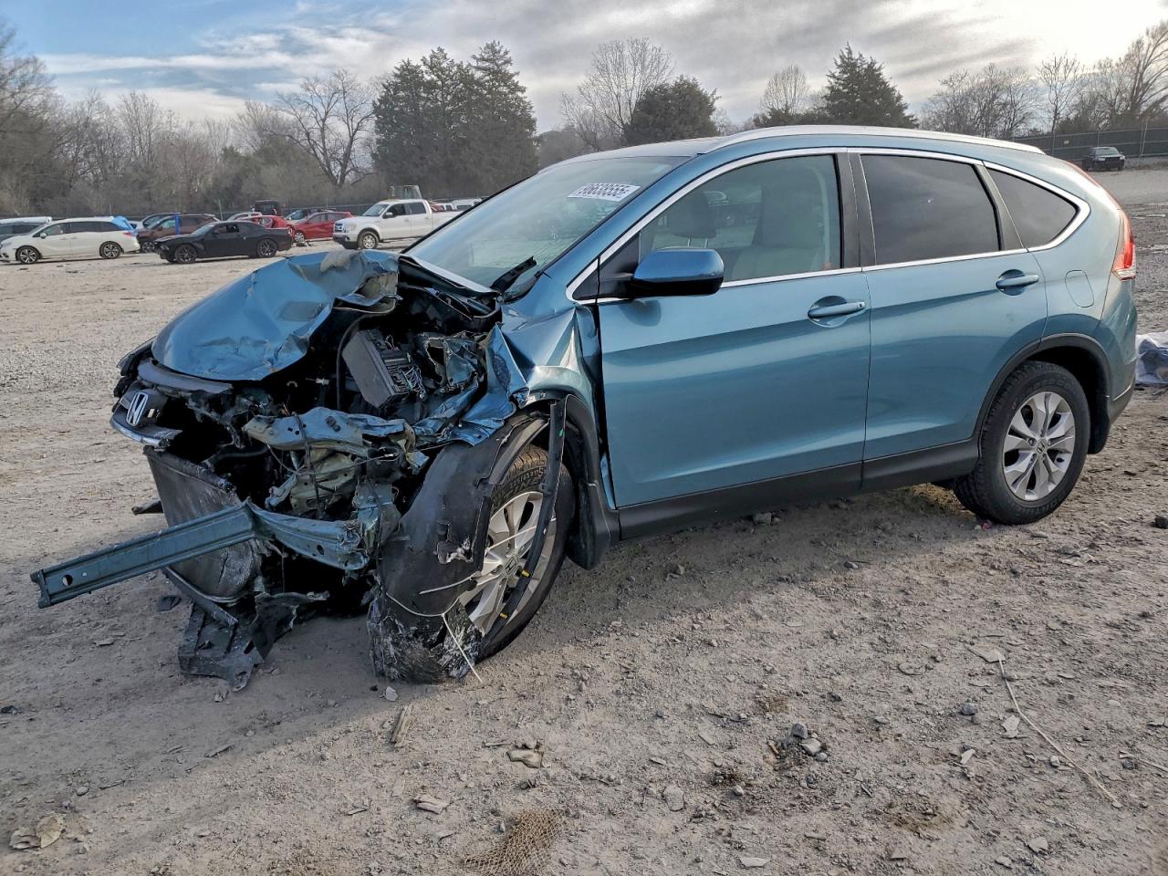 2014 HONDA CR-V