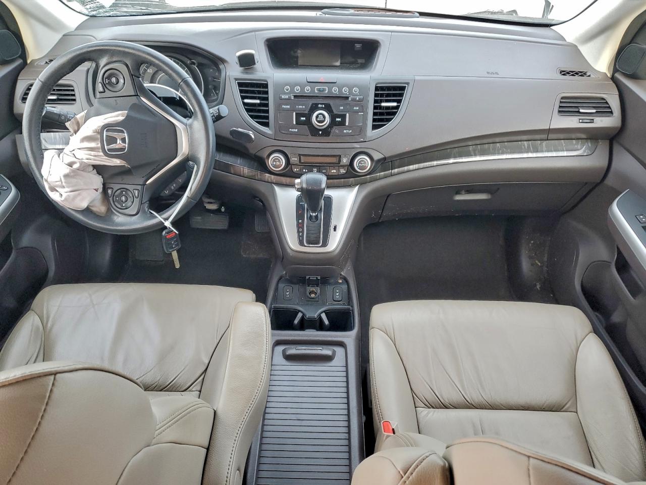2014 HONDA CR-V EXL photo 8