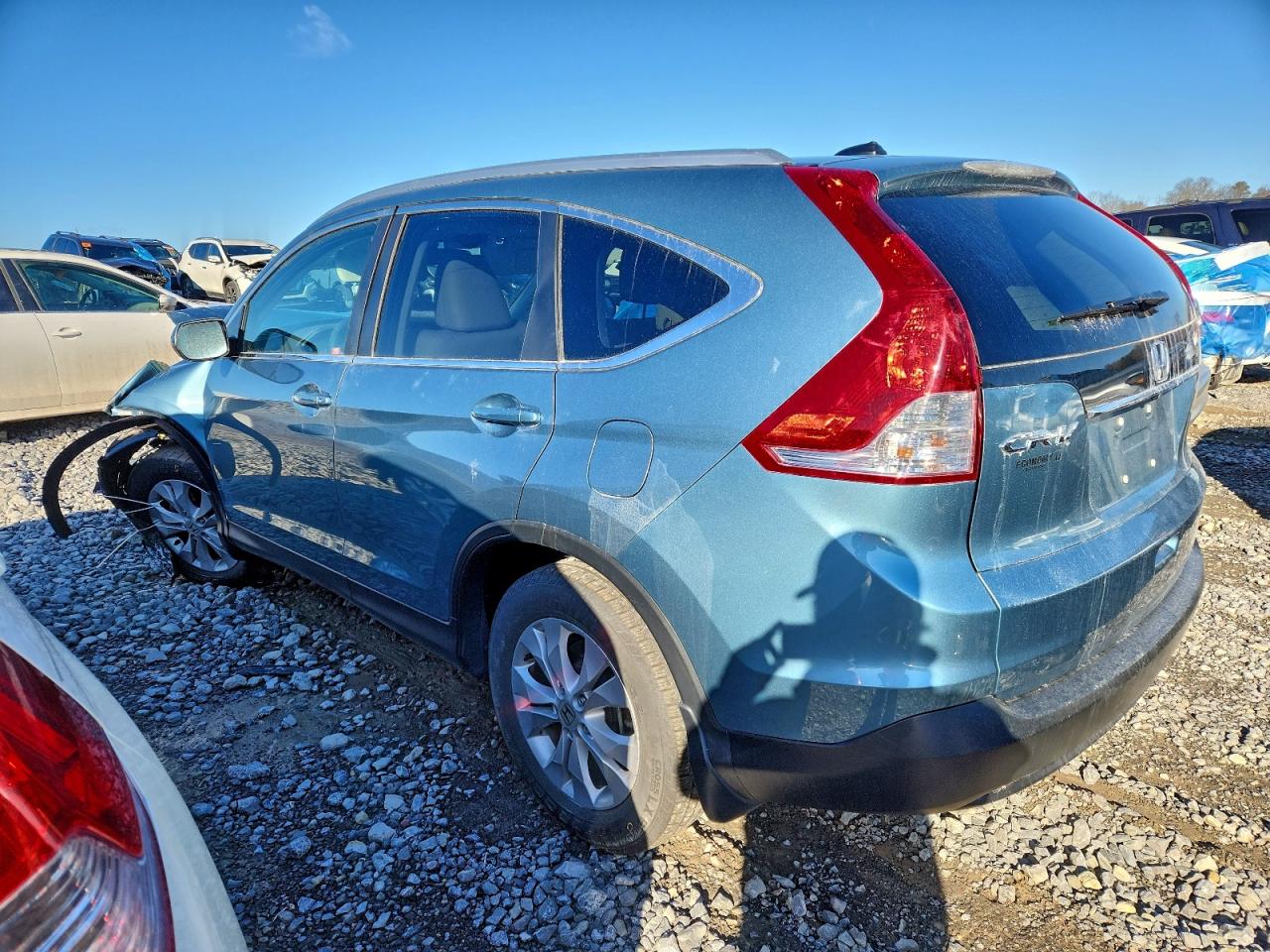 2014 HONDA CR-V EXL photo 2