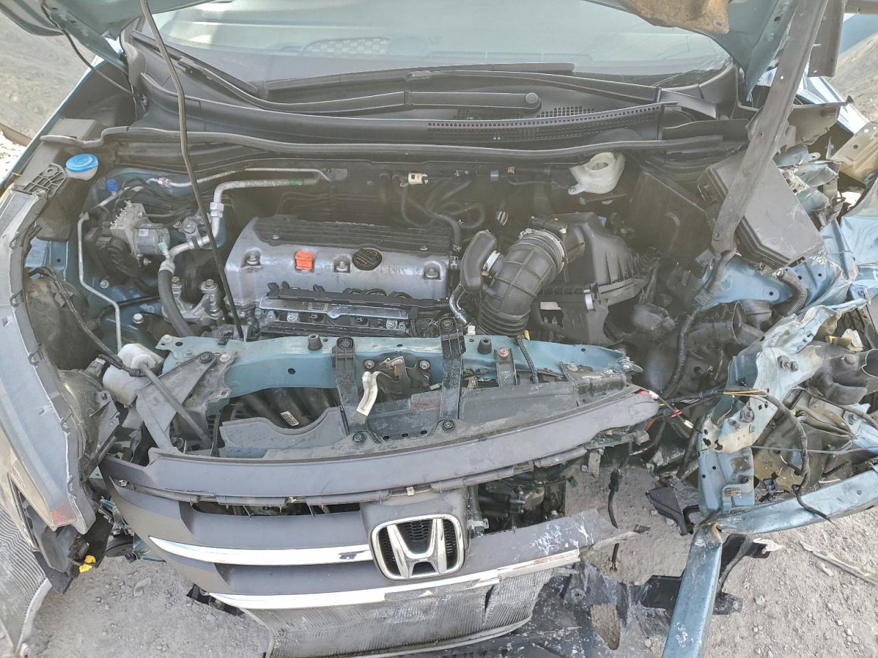 2014 HONDA CR-V EXL photo 12