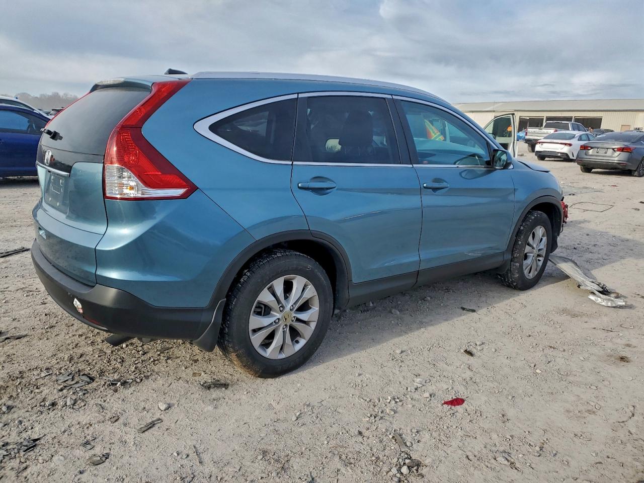 2014 HONDA CR-V EXL photo 3