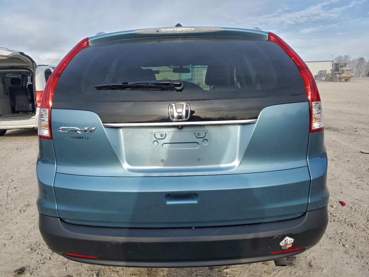 2014 HONDA CR-V EXL photo 6