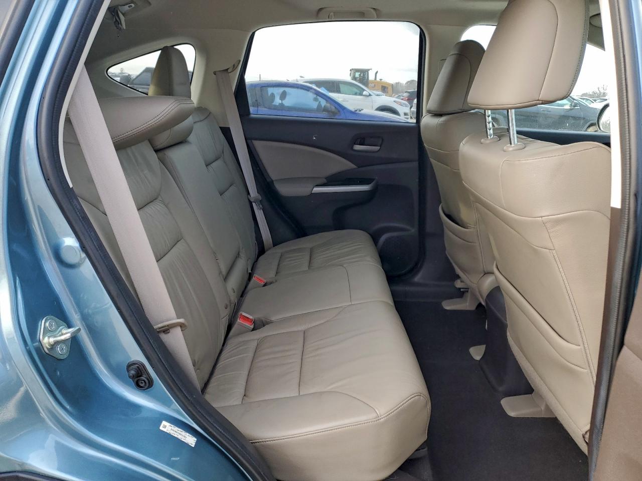 2014 HONDA CR-V EXL photo 11
