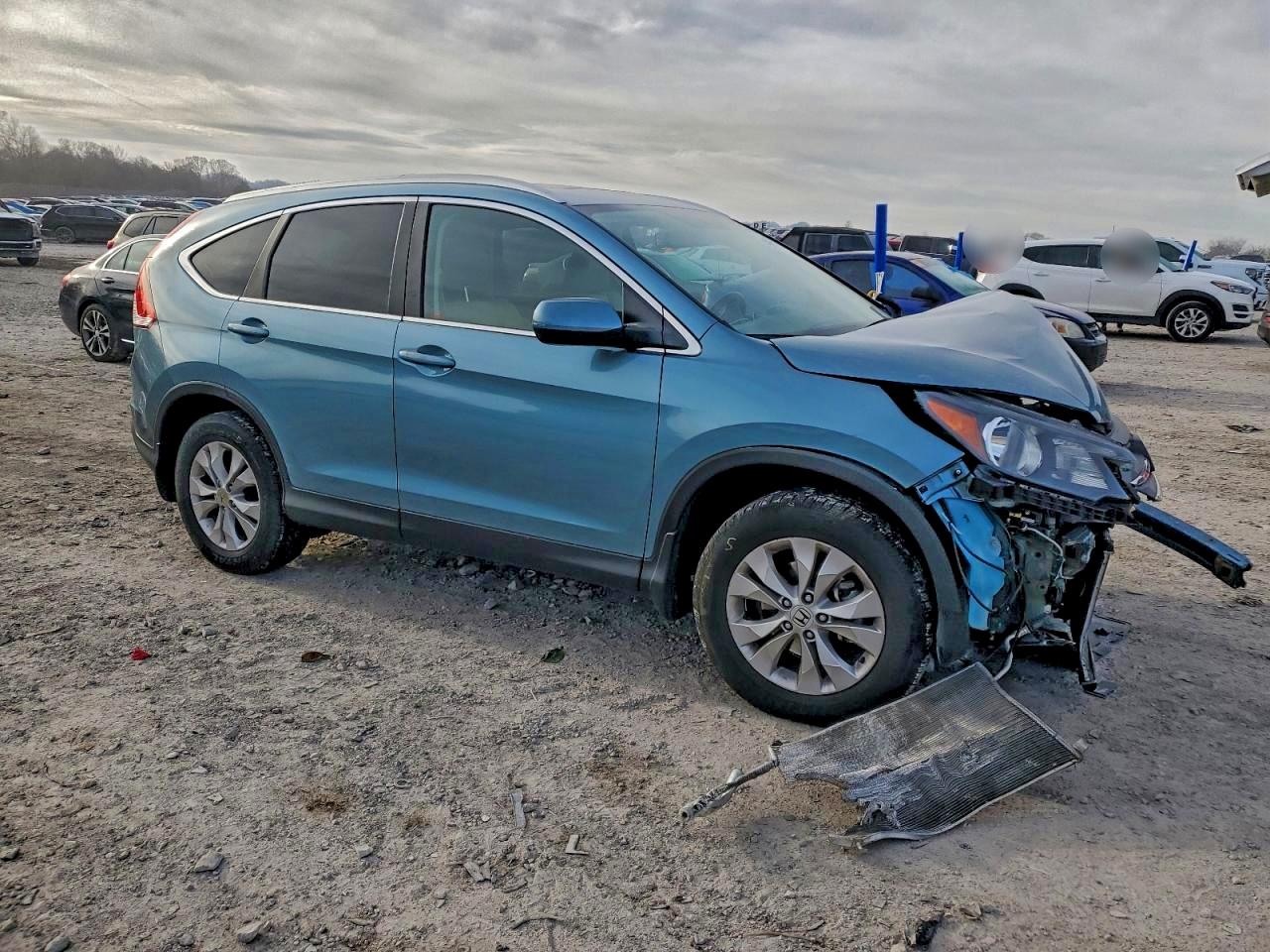2014 HONDA CR-V EXL photo 4