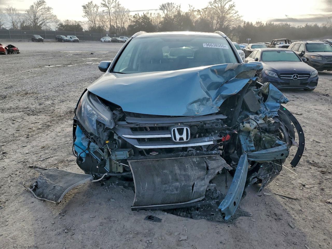 2014 HONDA CR-V EXL photo 5
