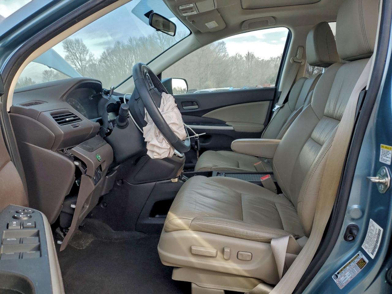 2014 HONDA CR-V EXL photo 7