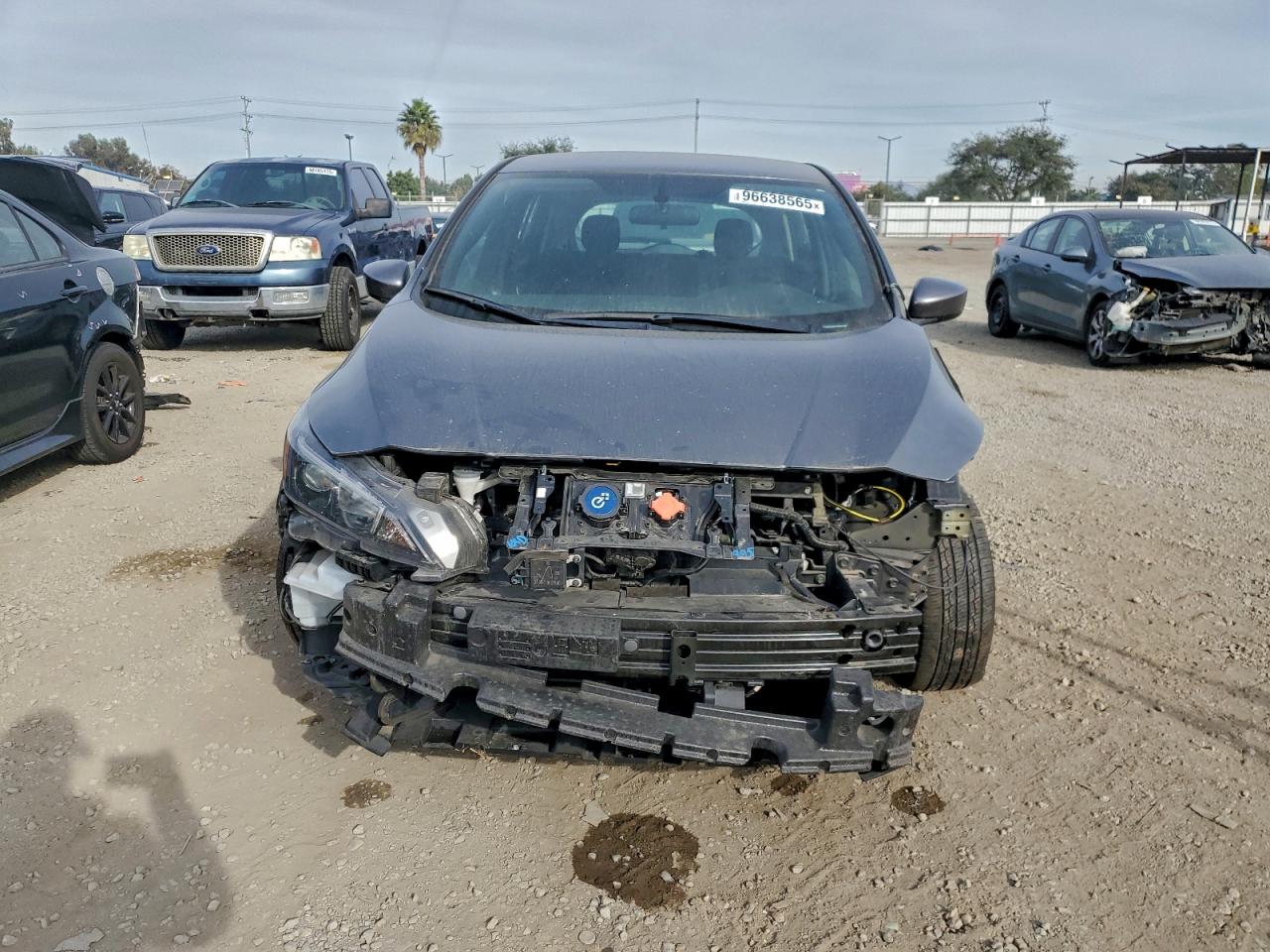 2019 NISSAN LEAF S PLUS photo 5