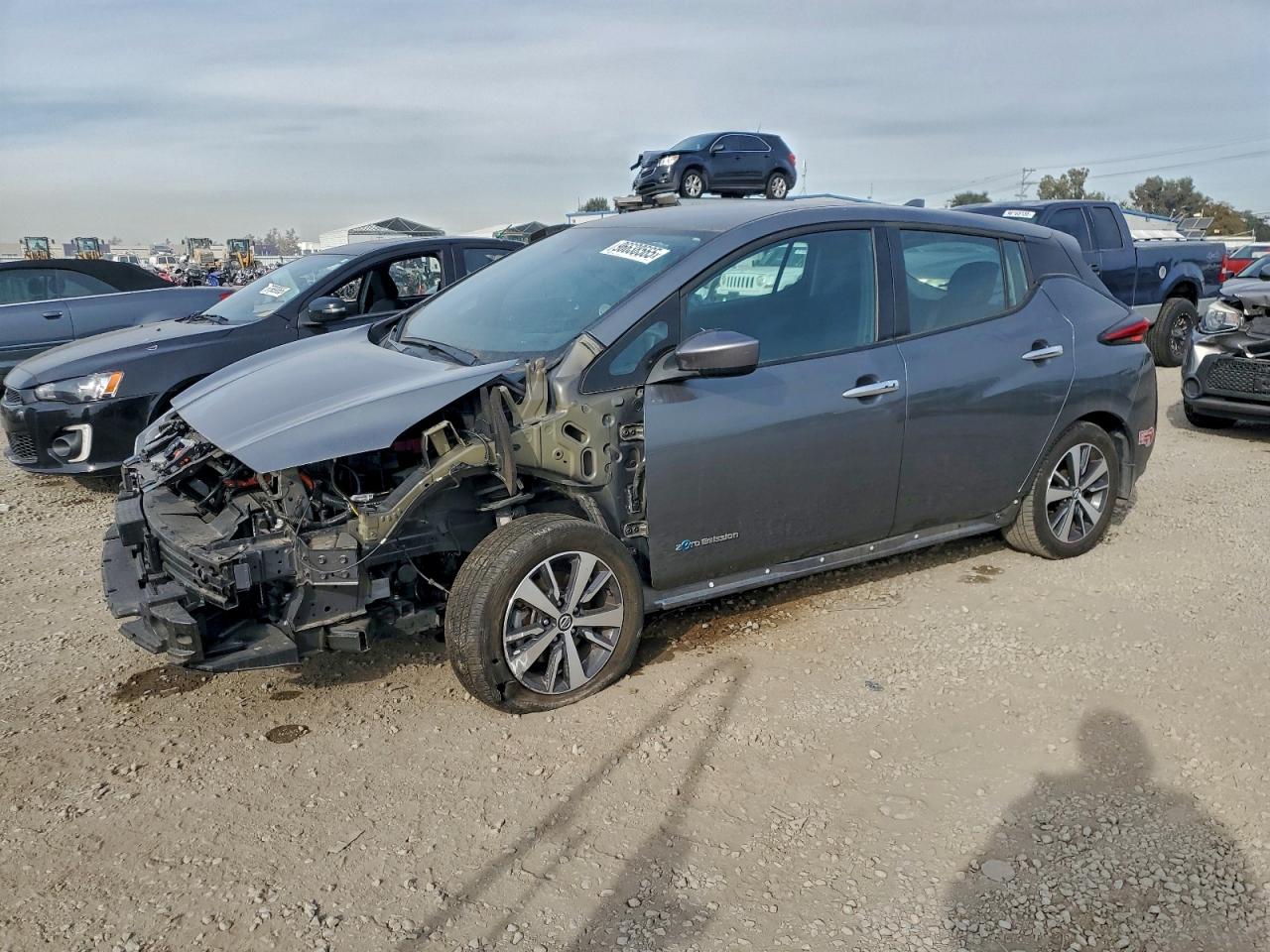 2019 NISSAN LEAF