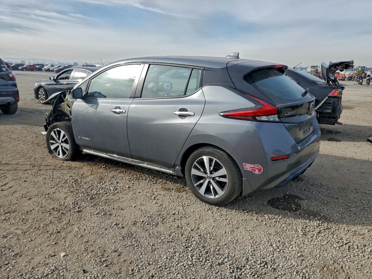 2019 NISSAN LEAF S PLUS photo 2