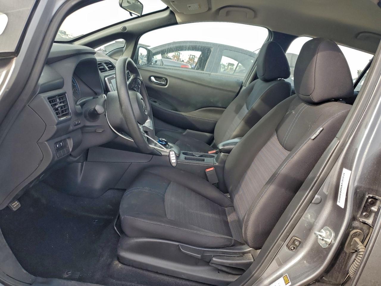 2019 NISSAN LEAF S PLUS photo 7