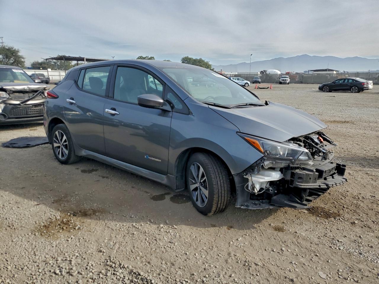 2019 NISSAN LEAF S PLUS photo 4