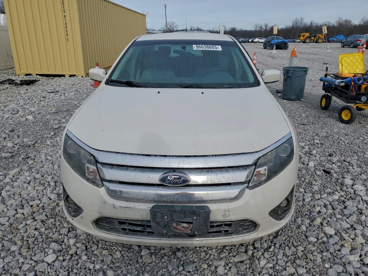 2012 FORD FUSION SE photo 5