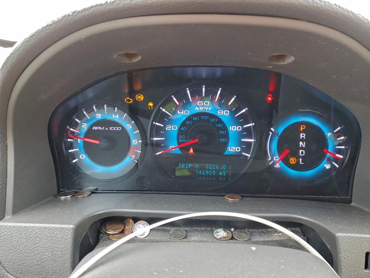 2012 FORD FUSION SE photo 9