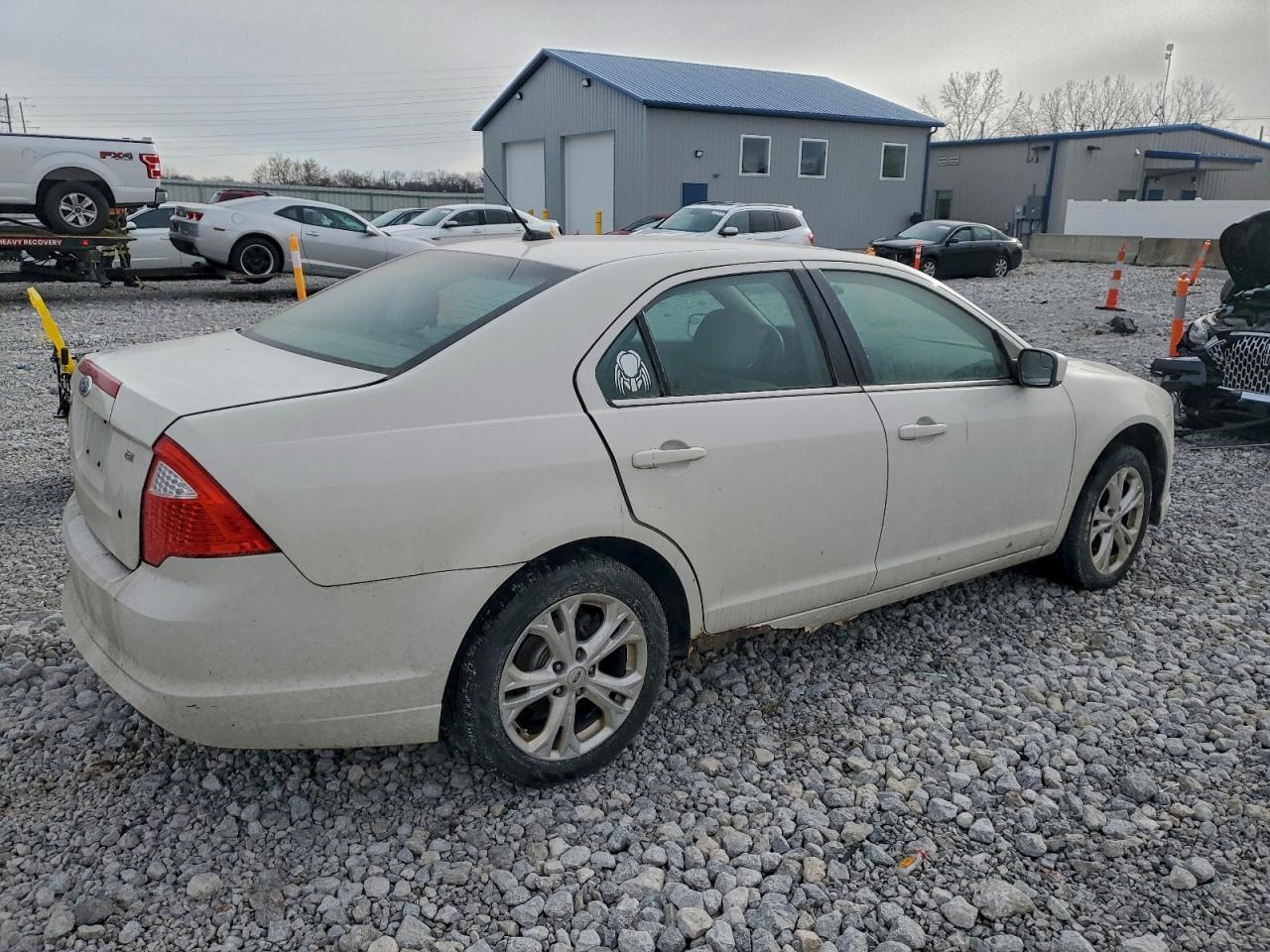 2012 FORD FUSION SE photo 3